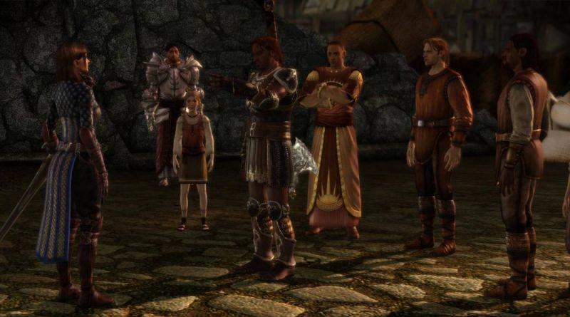 Прохождение Dragon Age: Origins Прохождение игры драгон