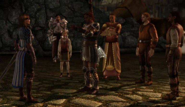 Прохождение Dragon Age: Origins Прохождение игры драгон