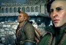 Прохождение романтических линий в Dragon Age: Inquisition