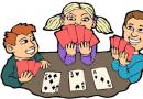 What games can you play cards together?
