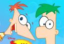 Permainan Phineas and Ferb secara online Cara bermain Phineas and Ferb