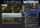 Modpack de Wotspeak pour World of Tanks Modpack de Wotspeak 0