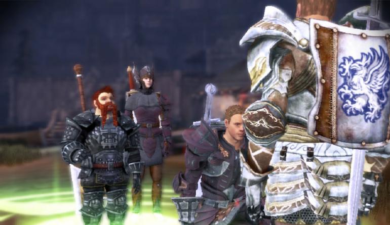 Разходка на Dragon Age Awakening Кула за бдение или амарантина от Dragon Age