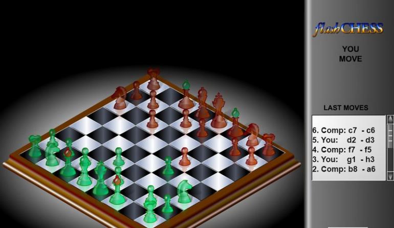 कंप्यूटर के साथ शतरंज खेलें शतरंज खेल का कंप्यूटर संस्करण