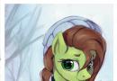 Fiksi penggemar berdasarkan serial animasi “My Litte Pony: Friendship is Magic”