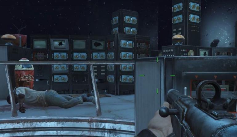 Quest «Magic Kingdom» (DLC Nuka-World) Fallout 4 մանկական թագավորության վերելակը չի աշխատում