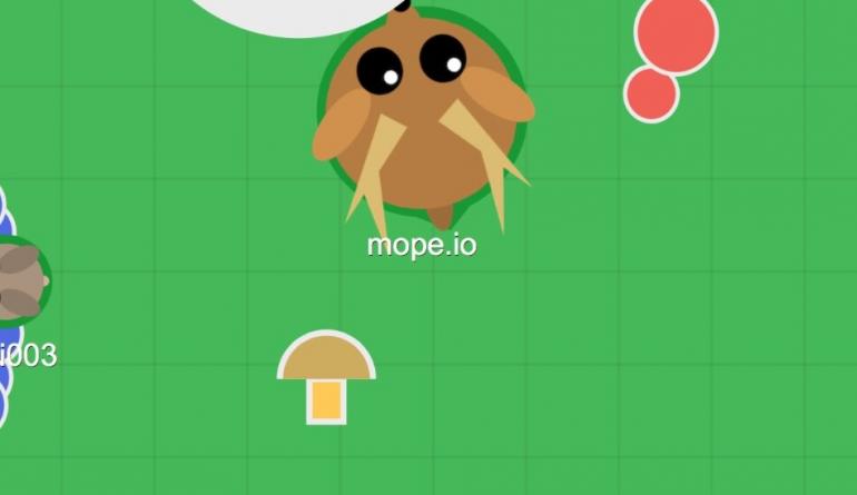 Igre Mope io Sea io je najjača igra na mreži