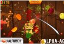 Hacked Fruit Ninja spēles Android augļu nindzjām