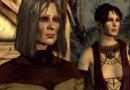 Dragon Age: Origins - Morrigan descripción completa Armadura dorada volcánica pesada