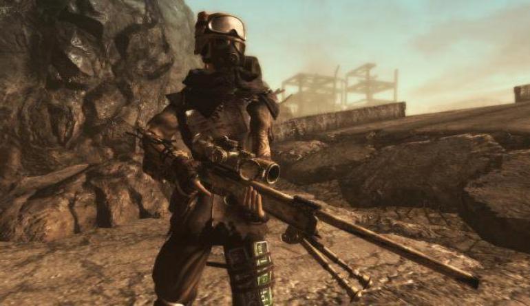 Leveling up your character in Fallout: New Vegas