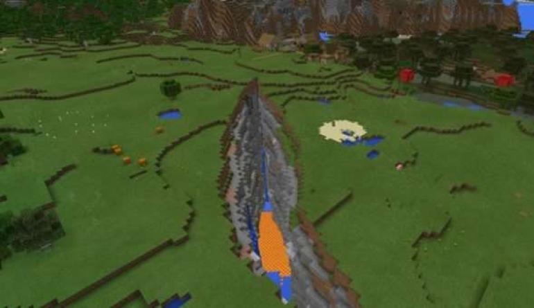 Graines du monde pour Minecraft 1