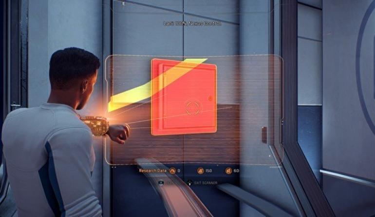 Funkcje odkrywania nowych światów w Mass Effect Andromeda