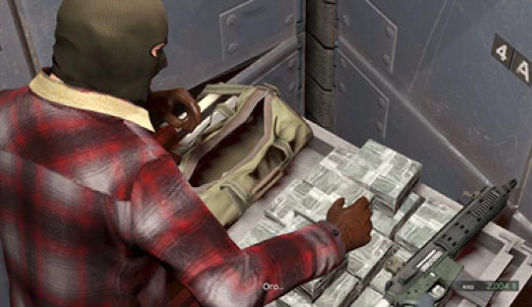 Oyunun gedişi Grand Theft Auto V 100 faiz tamamlandı
