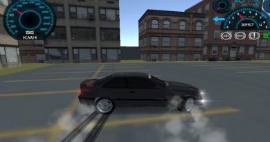 Game drifting mobil keren untuk dua orang