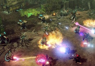 Najlepsze gry Command & Conquer Zrzut ekranu Siły Zbrojne